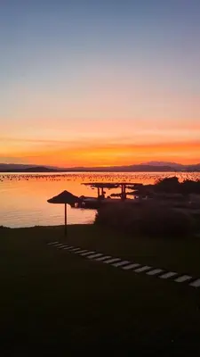 Paesaggio naturale nelle vicinanze della casa vacanze