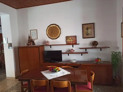 TV o dispositivi per l'intrattenimento presso Casa Vacanze AnnaLù IUN R5074