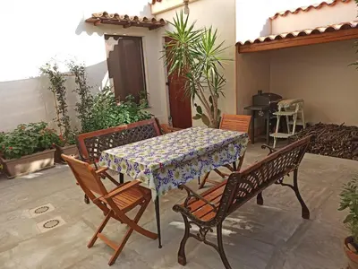 Patio o area all'aperto di Casa Vacanze AnnaLù IUN R5074