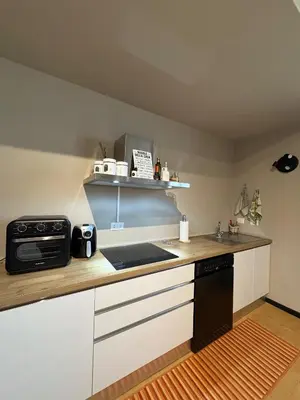 Cucina o angolo cottura di Dimora Alta