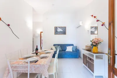 Area soggiorno di Residenze Gallura 6 people Apartment