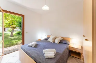 Letto o letti in una camera di Le Dimore 4 people Apartment