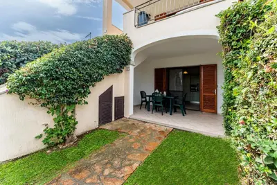 Giardino di Le Dimore 4 people Apartment