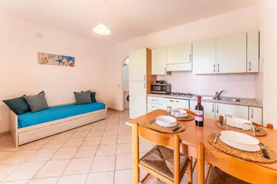 Cucina o angolo cottura di Le Dimore 4 people Apartment