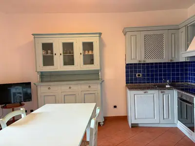 Cucina o angolo cottura di MARINELLA RESIDENCE Holiday
