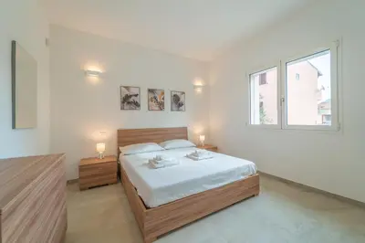 Letto o letti in una camera di Brorent A & L apartment B