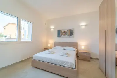 Letto o letti in una camera di Brorent A & L apartment T