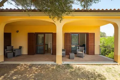 Balcone o terrazza di Sardinian flat close to stunning beaches