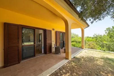 Balcone o terrazza di Sardinian flat close to stunning beaches