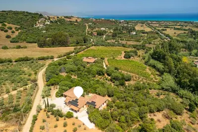 Paesaggio naturale nelle vicinanze dell'appartamento