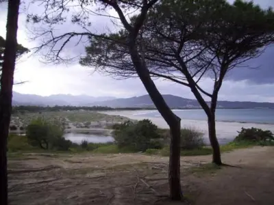 Paesaggio naturale nelle vicinanze della casa vacanze