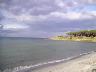 Paesaggio naturale nelle vicinanze della casa vacanze