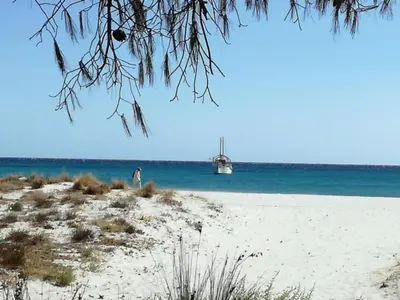 Paesaggio naturale nelle vicinanze della casa vacanze