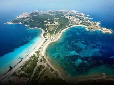 Paesaggio naturale nelle vicinanze della casa vacanze