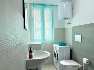 Bagno di Apartment 'casa marea by Interhome