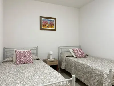 Letto o letti in una camera di Apartment 'casa marea by Interhome