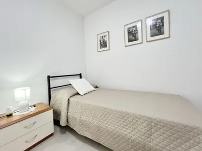 Letto o letti in una camera di Apartment 'casa marea by Interhome