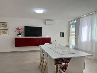 TV o dispositivi per l'intrattenimento presso Apartment 'casa marea by Interhome