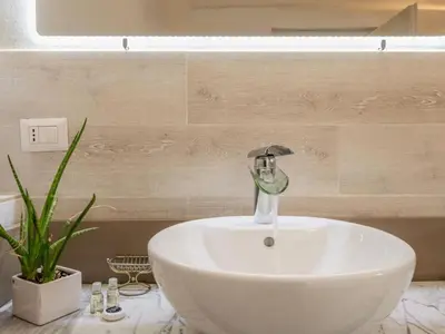 Bagno di Apartment Sehr zentral in Olbia by Interhome