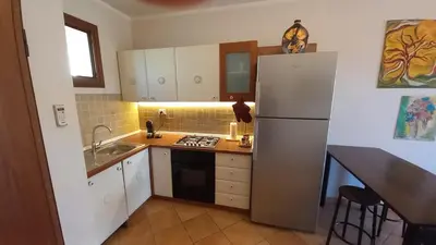 Cucina o angolo cottura di La Dimora del Filosofo - Eraclito's Home