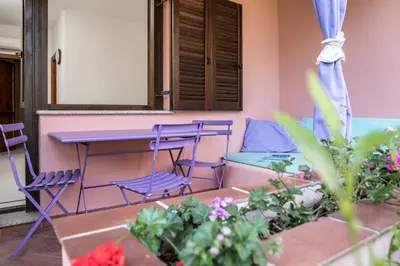 Planimetria di Residence in San Teodoro just 850 mt from the beach