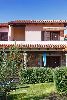Edificio in cui si trova l'aparthotel