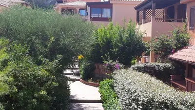 Giardino di Appartamenti Baia Smeralda
