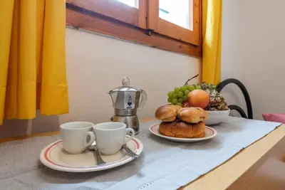 Cibo presso l'appartamento o nelle vicinanze