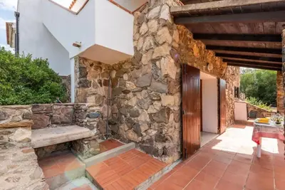 Planimetria di Beachside apartment for a relaxing holiday