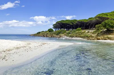 Paesaggio naturale nelle vicinanze dell'appartamento
