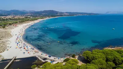 Paesaggio naturale nelle vicinanze dell'appartamento