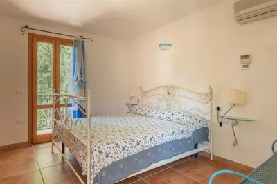 Letto o letti in una camera di Cozy flat surrounded by nature