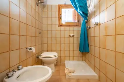 Bagno di Cozy apartment 150m from Pittulongu beach
