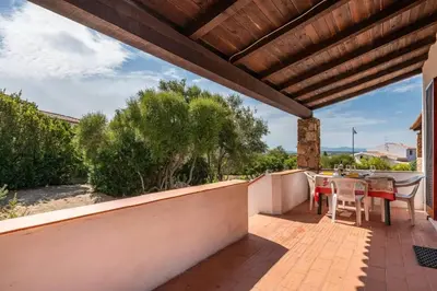 Balcone o terrazza di Relaxing apartment with outdoor dining