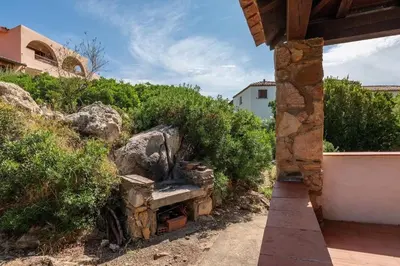 Giardino di Relaxing apartment with outdoor dining