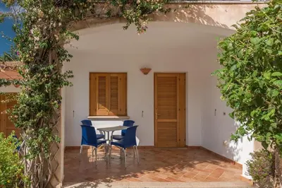 Planimetria di Comfy flat immersed in nature