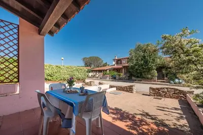 Balcone o terrazza di Perfectly located flat in San Teodoro
