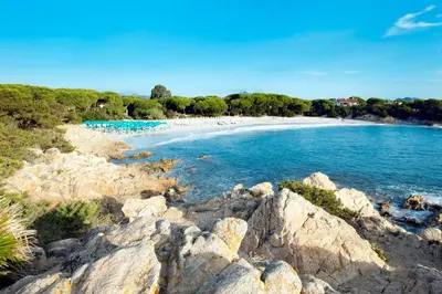 Paesaggio naturale nelle vicinanze dell'appartamento