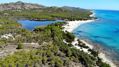 Paesaggio naturale nelle vicinanze dell'appartamento