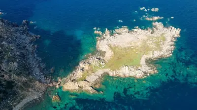 Paesaggio naturale nelle vicinanze dell'appartamento