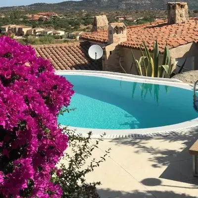 Villa Roccia d'oro piscina privata