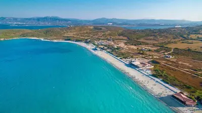 Paesaggio naturale nelle vicinanze della casa vacanze