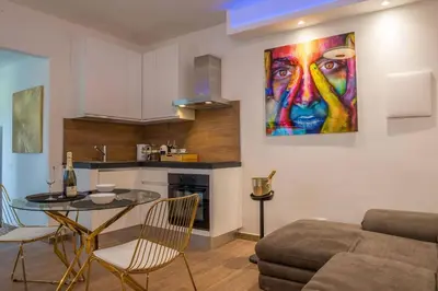 Cucina o angolo cottura di la maison dorée