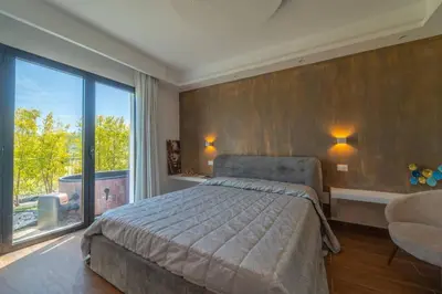 Letto o letti in una camera di la maison dorée