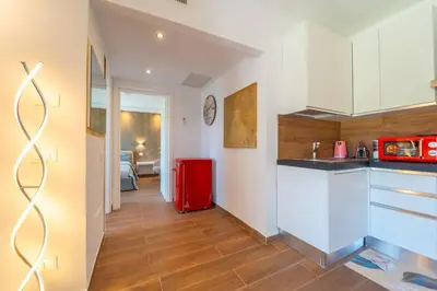 Cucina o angolo cottura di la maison dorée