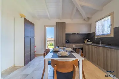 Cucina o angolo cottura di Villa Millelune - by Searly