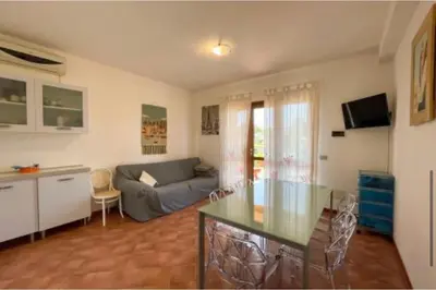 TV o dispositivi per l'intrattenimento presso Casa vacanza San Teodoro