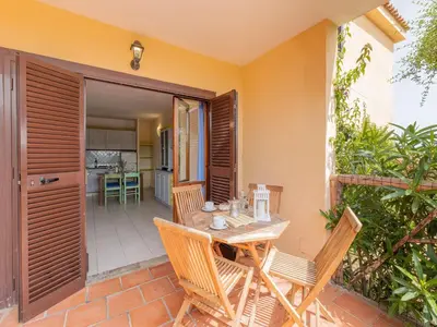 Balcone o terrazza di Relax on the Bay of Marinella