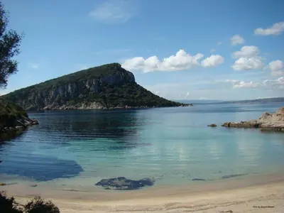 Paesaggio naturale nelle vicinanze dell'appartamento