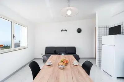 Cucina o angolo cottura di Appartamento Ilenia